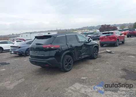 2023 Nissan Rogue Sv Intelligent Awd z USA, uszkodzony, nr VIN JN8BT3BBXPW201948